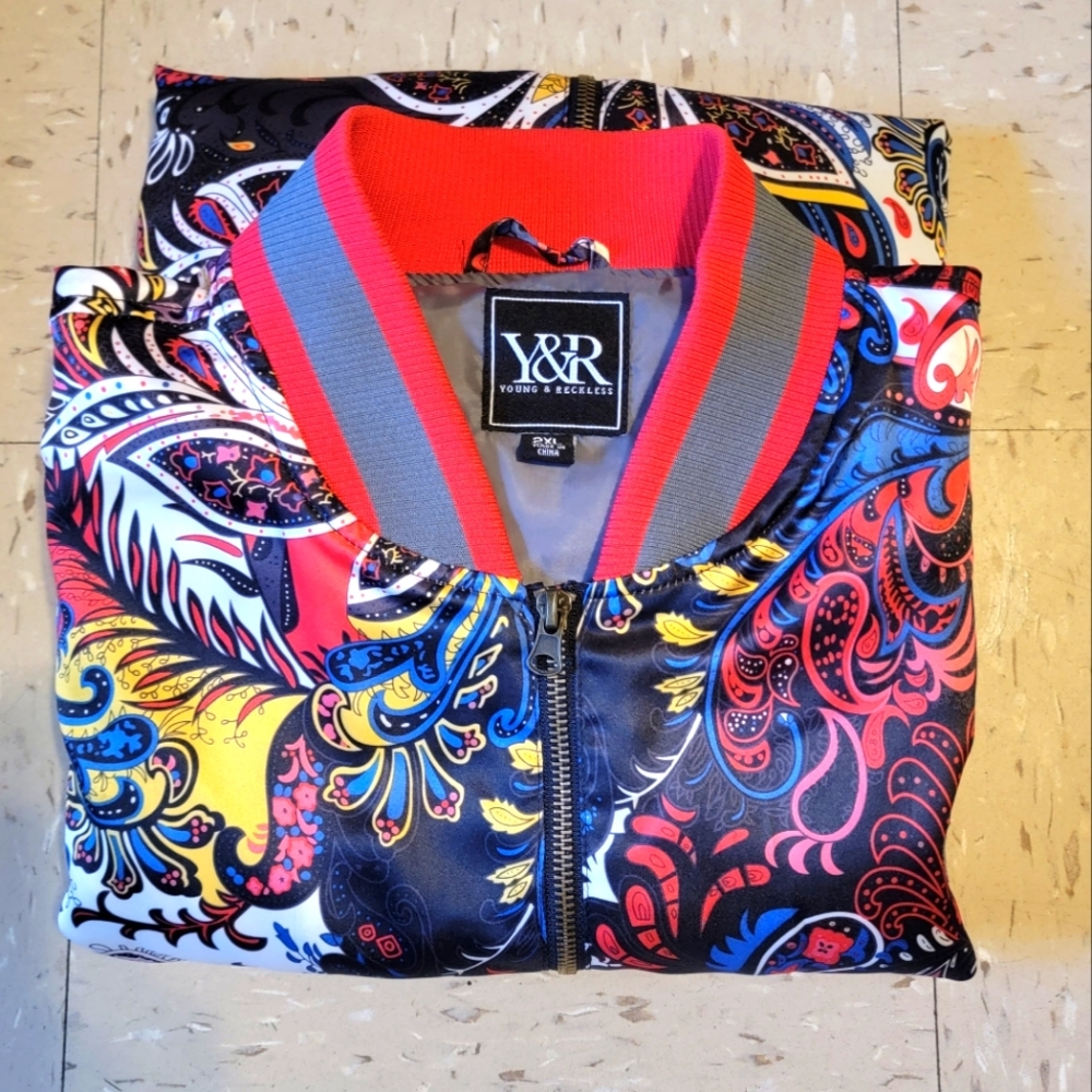 ALMOST NEW Y&R Jakob Bomber Jacket